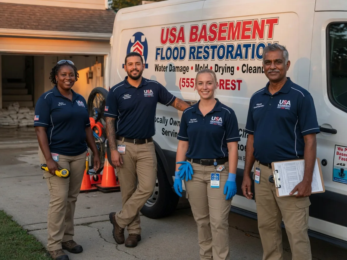 Basement Flood Cleanup company in Hampton, KY
